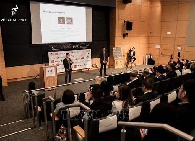 2019年全球越南人创业大赛结束：越南医学链获得一等奖 ảnh 1