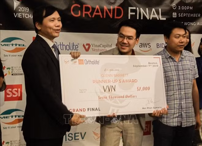 2019年全球越南人创业大赛结束：越南医学链获得一等奖 ảnh 3