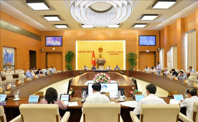 国会常务委员会第37次会议:对过境货物进行海关现代化建设 ảnh 1 国会常务委员会第37次会议:对过境货物进行海关现代化建设 ảnh 1