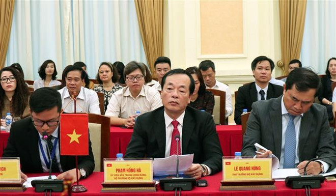 越古政府间联合委员会第37次会议在河内开幕 ảnh 2 越古政府间联合委员会第37次会议在河内开幕 ảnh 2