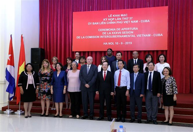 越古政府间联合委员会第37次会议在河内开幕 ảnh 4 越古政府间联合委员会第37次会议在河内开幕 ảnh 4