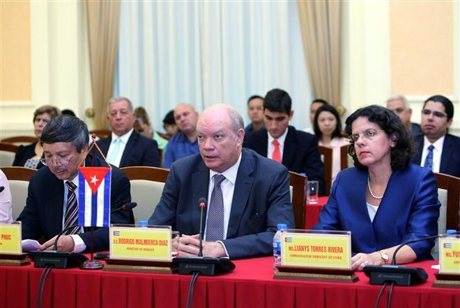 越古政府间联合委员会第37次会议在河内开幕 ảnh 3 越古政府间联合委员会第37次会议在河内开幕 ảnh 3