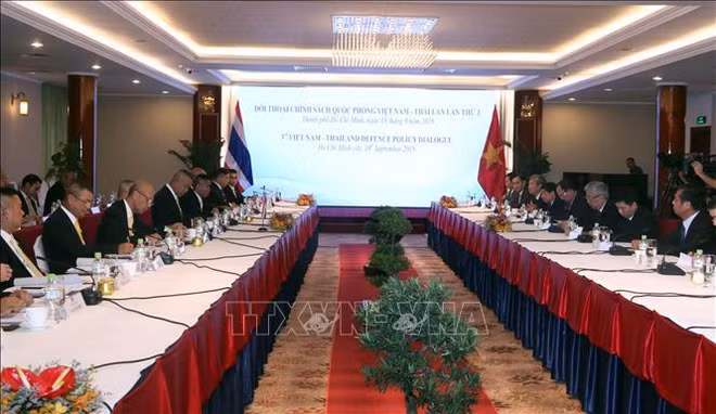 第三次越泰防务政策对话有助于深化两国防务合作 ảnh 1 第三次越泰防务政策对话有助于深化两国防务合作 ảnh 1