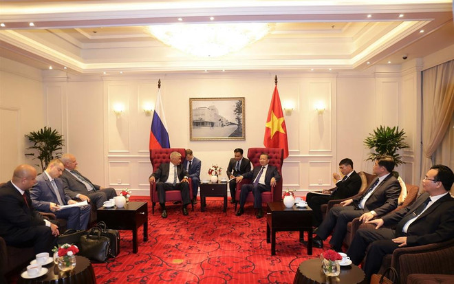 越南公安部与俄罗斯联邦内务部促进合作关系 ảnh 2 越南公安部与俄罗斯联邦内务部促进合作关系 ảnh 2