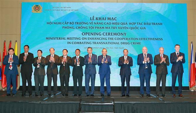 东南亚各国实行联合作战,共同打击毒品犯罪 ảnh 1 东南亚各国实行联合作战,共同打击毒品犯罪 ảnh 1