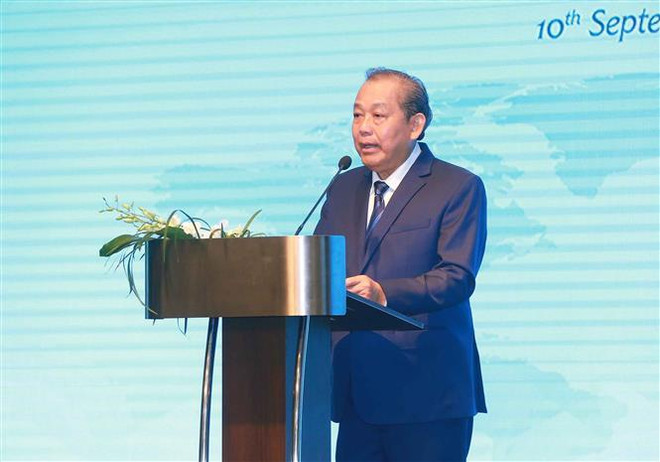 越南着力加强禁毒国际合作 ảnh 2 越南着力加强禁毒国际合作 ảnh 2