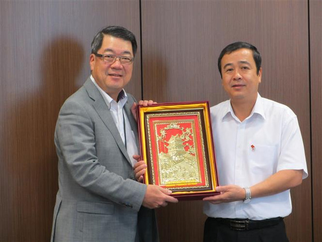 日本东丽公司希望扩大在越南的投资经营活动 ảnh 1