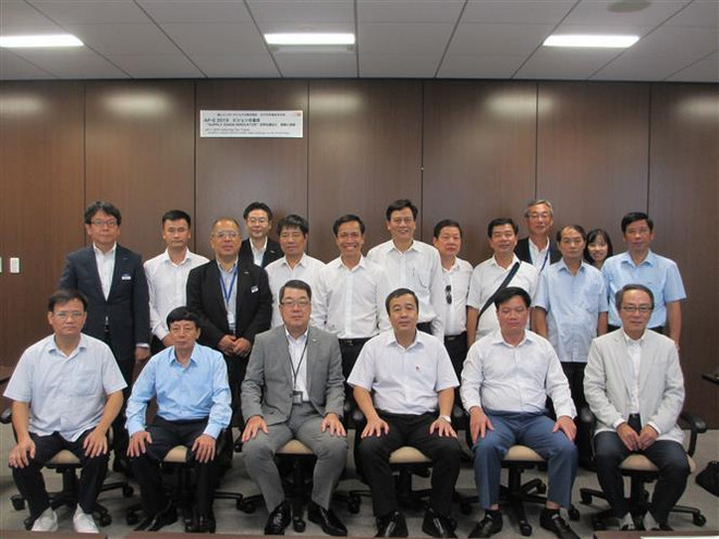 日本东丽公司希望扩大在越南的投资经营活动 ảnh 2