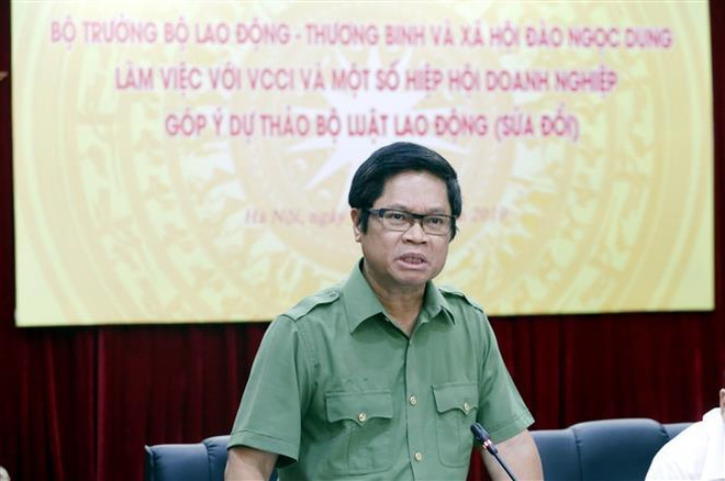 对《劳动法》进行修改时需确保国家、企业和劳动者双方利益和谐 ảnh 2 对《劳动法》进行修改时需确保国家、企业和劳动者双方利益和谐 ảnh 2