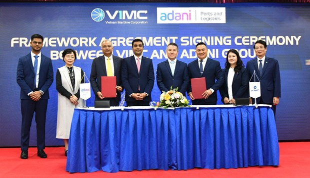 印度阿达尼公司向越南港口投入20亿美元 ảnh 2 印度阿达尼公司向越南港口投入20亿美元 ảnh 2
