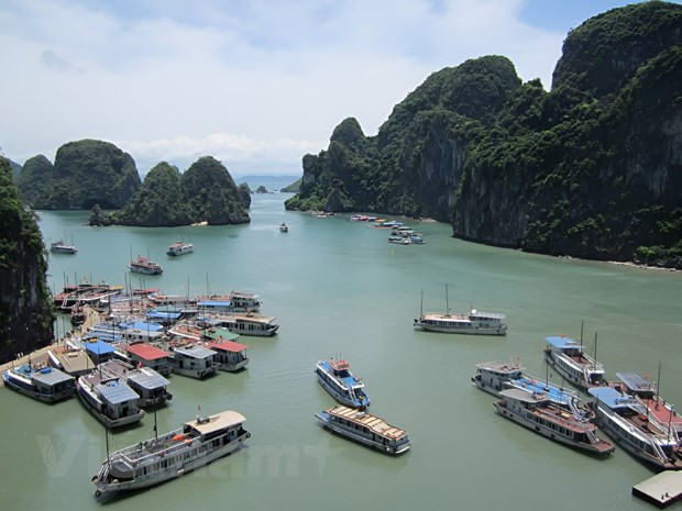 越南下龙湾跻身世界25个最美目的地 ảnh 1 越南下龙湾跻身世界25个最美目的地 ảnh 1