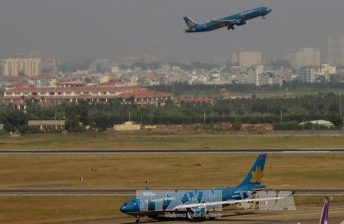 河内—胡志明市航线是世界上最繁忙的 四条航线之一 ảnh 1