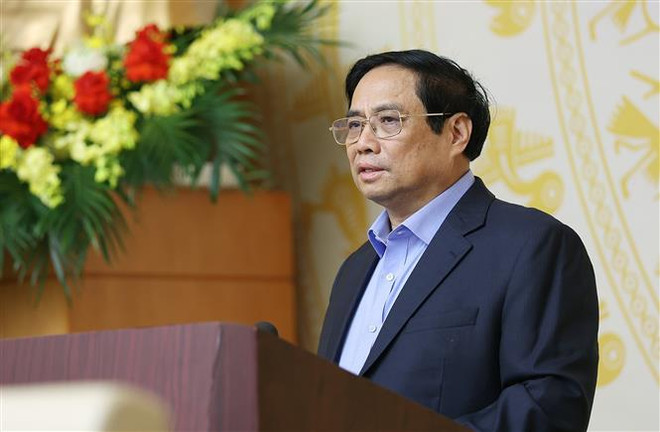 政府总理范明政:避免因公务员的不负责任和官僚作风而浪费时间、精力和资源 ảnh 1 政府总理范明政:避免因公务员的不负责任和官僚作风而浪费时间、精力和资源 ảnh 1