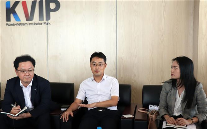 芹苴市与韩国企业加强高科技农业与新能源合作 ảnh 2 芹苴市与韩国企业加强高科技农业与新能源合作 ảnh 2