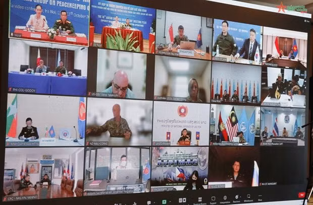 越日加强在维和领域的协调配合 ảnh 1