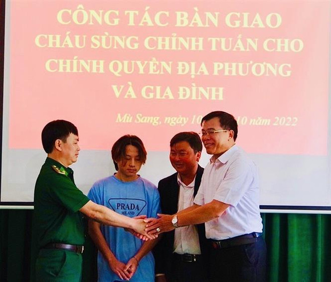 被骗到柬埔寨务工的莱州省少年成功获救 ảnh 1