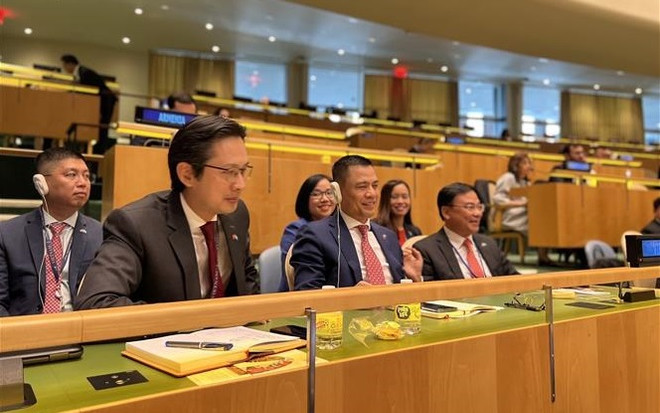 越南当选联合国人权理事会成员肯定越南的国际地位和威望不断得到巩固和提升 ảnh 1 越南当选联合国人权理事会成员肯定越南的国际地位和威望不断得到巩固和提升 ảnh 1