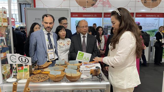 越南参加2022年巴黎SIAL国际食品展 ảnh 1 越南参加2022年巴黎SIAL国际食品展 ảnh 1