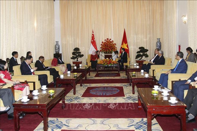 越南胡志明市与新加坡加强投资领域的合作 ảnh 2