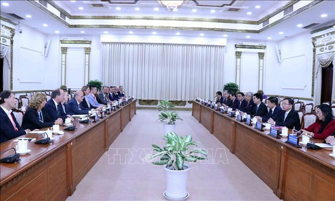 越南胡志明市与奥地利共和国施蒂利亚州促进绿色经济发展合作 ảnh 1 越南胡志明市与奥地利共和国施蒂利亚州促进绿色经济发展合作 ảnh 1