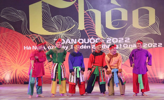 2022年全国嘲剧联欢会热闹登场 ảnh 1 2022年全国嘲剧联欢会热闹登场 ảnh 1