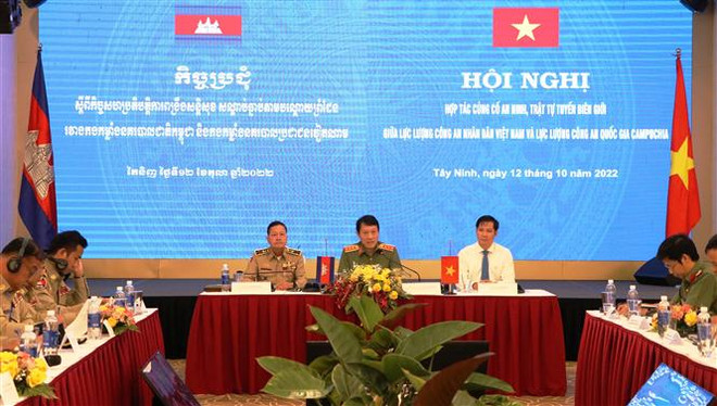 越南和柬埔寨加强合作 巩固边境安全与秩序 ảnh 1 越南和柬埔寨加强合作 巩固边境安全与秩序 ảnh 1