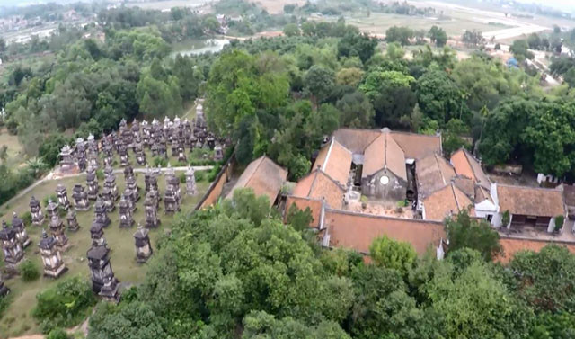 越南北江省:创造突破口 发展旅游业 ảnh 2 越南北江省:创造突破口 发展旅游业 ảnh 2