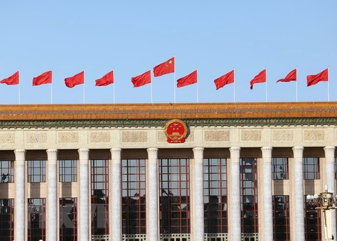 越共中央致电祝贺中共二十大胜利召开 ảnh 1 越共中央致电祝贺中共二十大胜利召开 ảnh 1