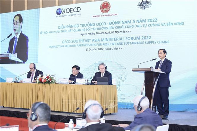 2022年OECD-东南亚部长论坛：构建韧性可持续供应链 ảnh 3