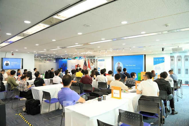 越南与谷歌合作发展创新创业生态系统 ảnh 2