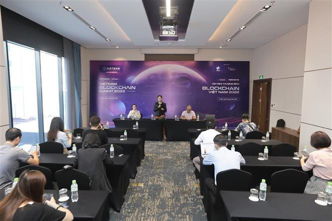 2022年越南区块链峰会首次举办 ảnh 1 2022年越南区块链峰会首次举办 ảnh 1