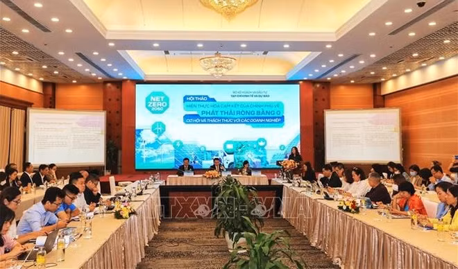 越南努力走向温室气体排放中的公平过度 ảnh 2