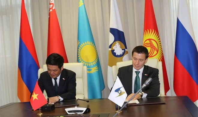 《越南与欧亚经济联盟自贸协定》实施联合委员会第四次会议 ảnh 1 《越南与欧亚经济联盟自贸协定》实施联合委员会第四次会议 ảnh 1