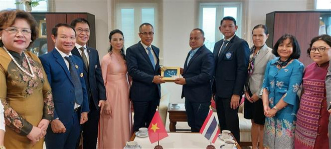推动越南与泰国各地方之间的合作 ảnh 1  推动越南与泰国各地方之间的合作 ảnh 1