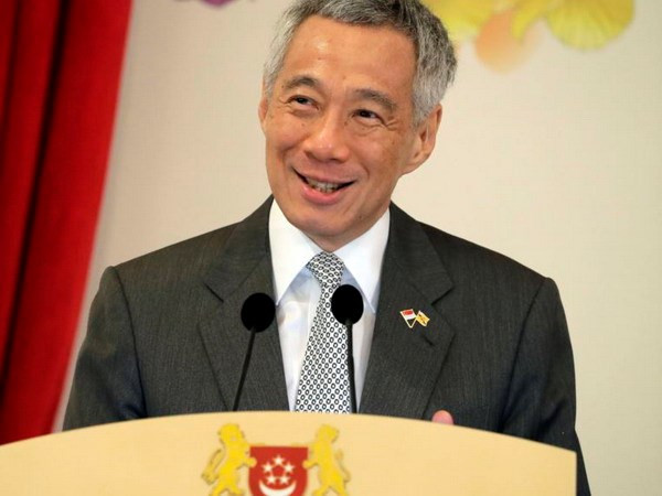 新加坡总理李显龙访问澳大利亚 ảnh 1 新加坡总理李显龙访问澳大利亚 ảnh 1