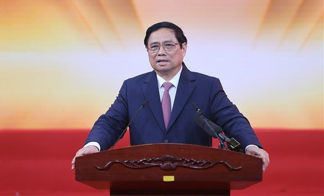 越南政府总理范明政:政府助力企业发展 ảnh 2 越南政府总理范明政:政府助力企业发展 ảnh 2