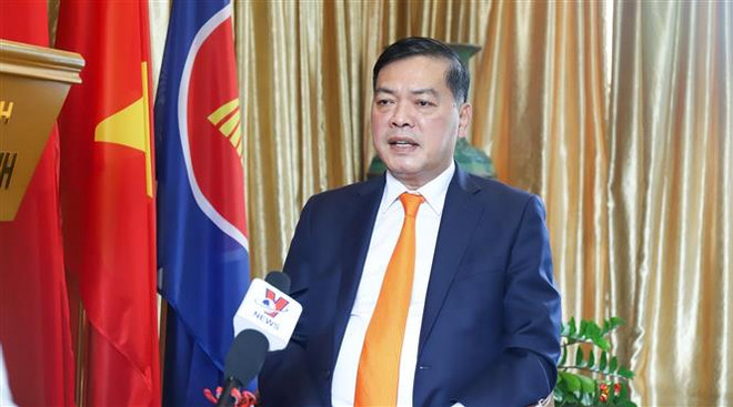 新加坡总统访越之旅有助于升格双边关系和深化两国战略伙伴关系 ảnh 1 新加坡总统访越之旅有助于升格双边关系和深化两国战略伙伴关系 ảnh 1