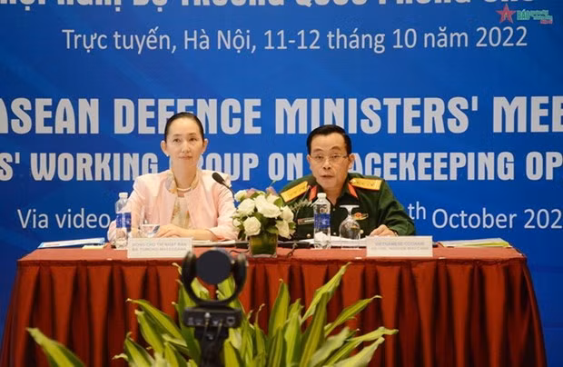 越日加强在维和领域的协调配合 ảnh 2