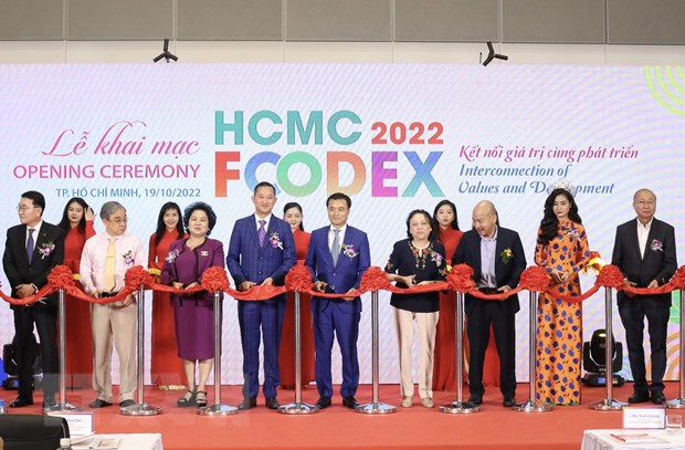2022年胡志明市国际食品工业展览会正式开展 ảnh 1 2022年胡志明市国际食品工业展览会正式开展 ảnh 1