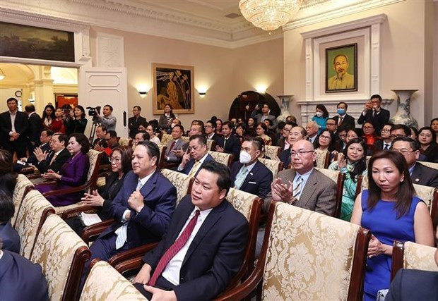 范光校副外长:海外越南人是越南民族不可分割的部分 ảnh 1 范光校副外长:海外越南人是越南民族不可分割的部分 ảnh 1