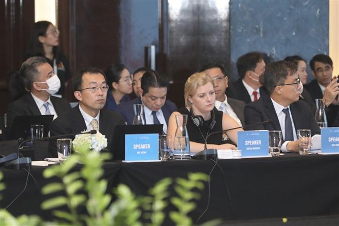 2022年越南国际数字周开幕 ảnh 3