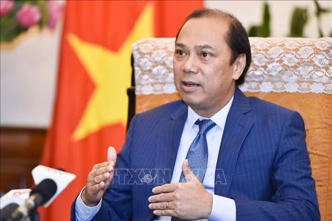 越南驻美国大使：美国企业希望在越南投资与合作的领域众多 ảnh 1