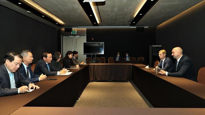 越南文体旅游部长：越南重视体育事业发展 为国际奥运会贡献力量 ảnh 2