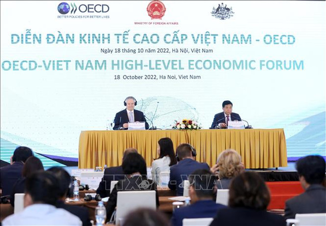 加强与越南的承诺是OECD的首要优先事项之一 ảnh 1 加强与越南的承诺是OECD的首要优先事项之一 ảnh 1