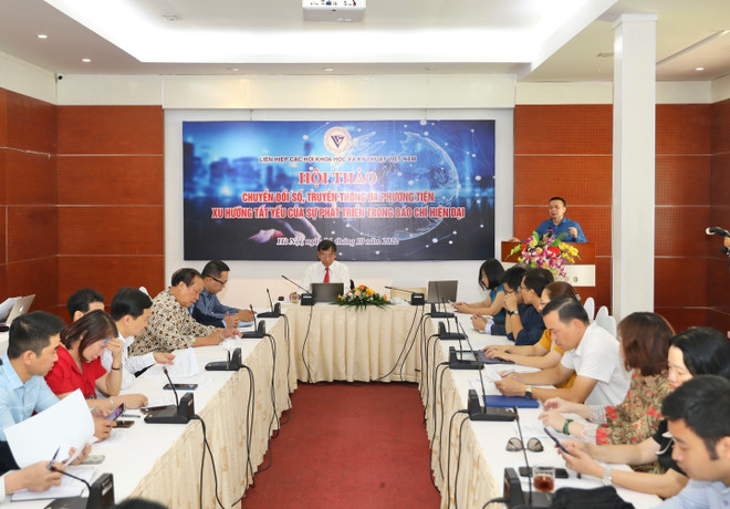 数字化转型与多媒体传播成为现代新闻传播事业发展的必然趋势 ảnh 1