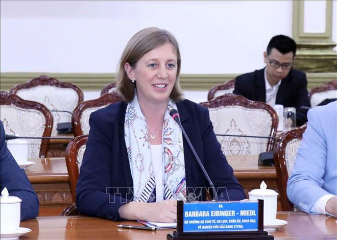 越南胡志明市与奥地利共和国施蒂利亚州促进绿色经济发展合作 ảnh 2 越南胡志明市与奥地利共和国施蒂利亚州促进绿色经济发展合作 ảnh 2