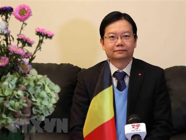 越南商务处——越南与比利时经济合作桥梁 ảnh 1 越南商务处——越南与比利时经济合作桥梁 ảnh 1