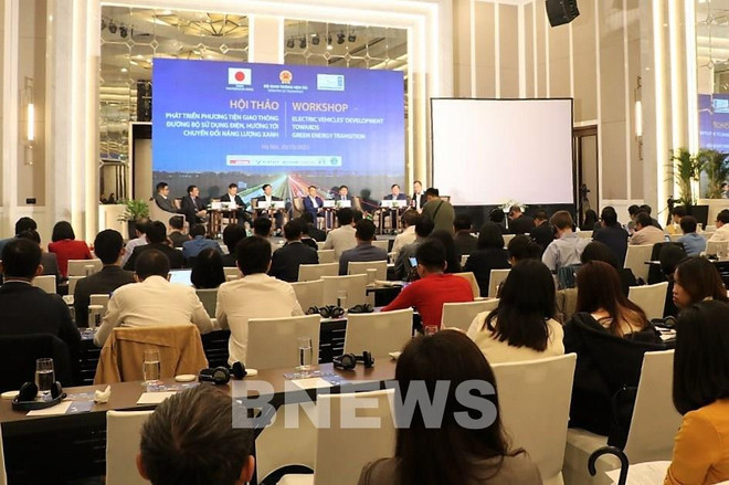 越南鼓励电动车发展与使用 ảnh 2 越南鼓励电动车发展与使用 ảnh 2