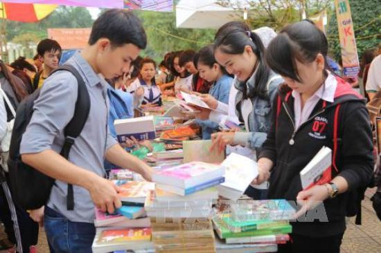 第5次越南图书日活动即将举行 ảnh 1 第5次越南图书日活动即将举行 ảnh 1