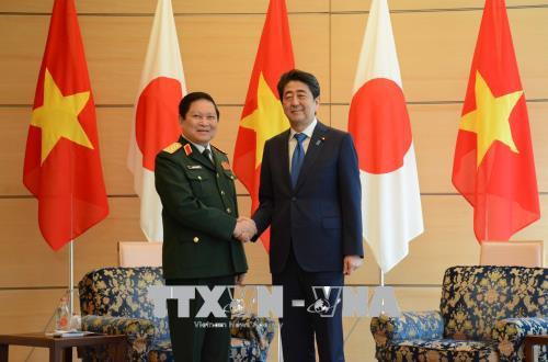 越南国防部部长吴春历对日本进行工作访问 ảnh 1 越南国防部部长吴春历对日本进行工作访问 ảnh 1